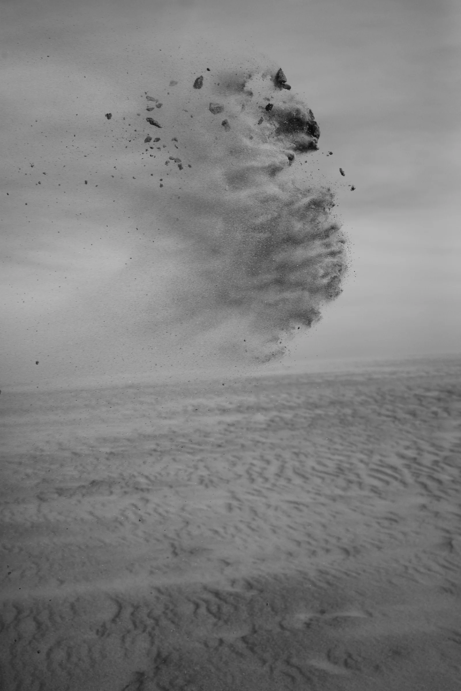 Tossed Sand · Nikon D600 · Nikon 50mm f1.8 Series E