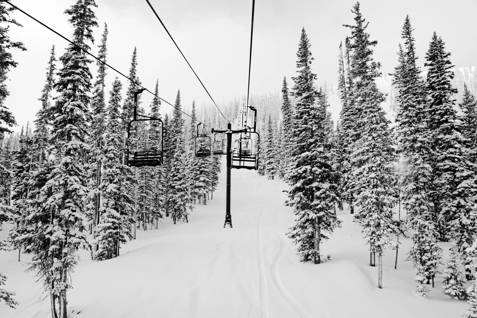 Panorama Chairlift · Olympus E-M1 · Olympus 12-50mm f3.5-6.3