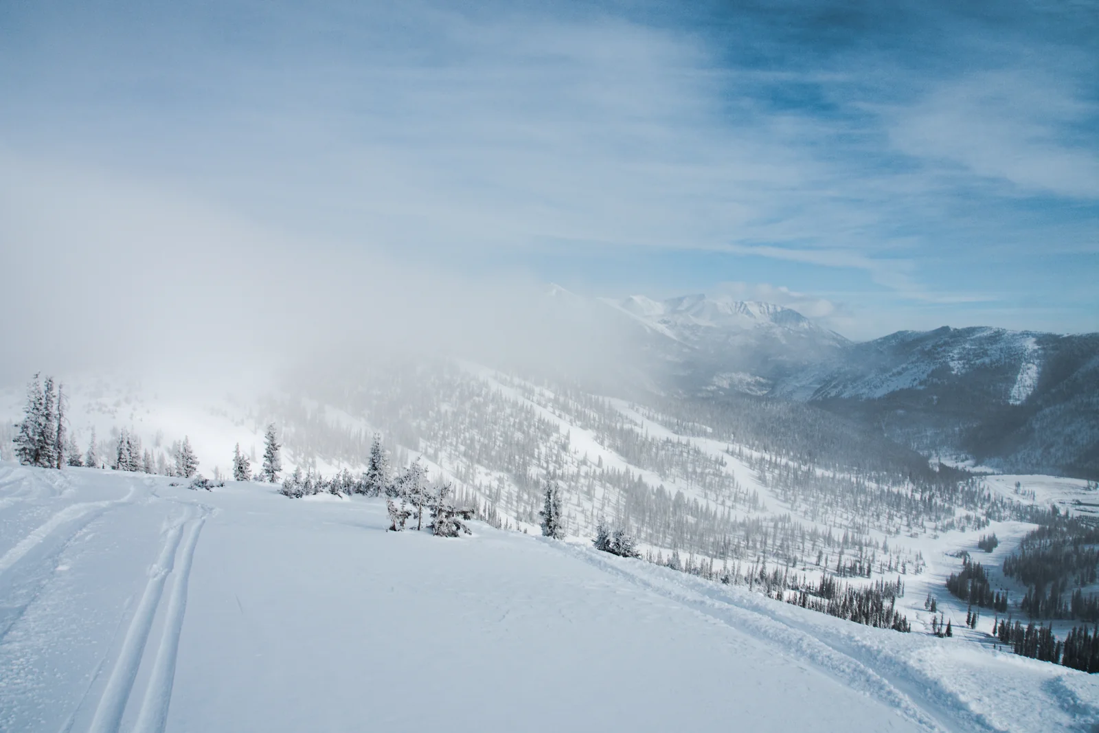Monarch Mountain, Looking East · Olympus E-M1 · Olympus 12-50mm f3.5-6.3