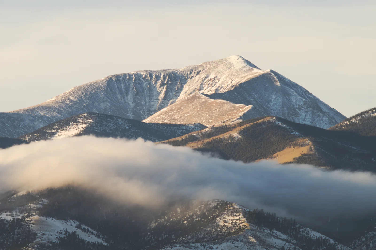 Mt Ouray · Olympus E-M1 · Nikkor AI-s 135mm f2.8