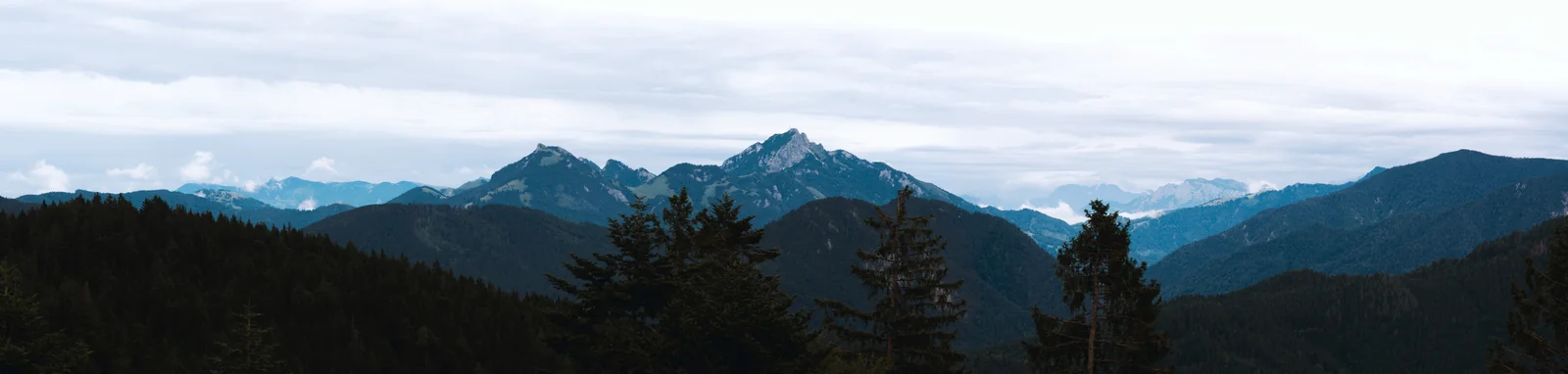 View From Kreuzbergalm · Nikon D600