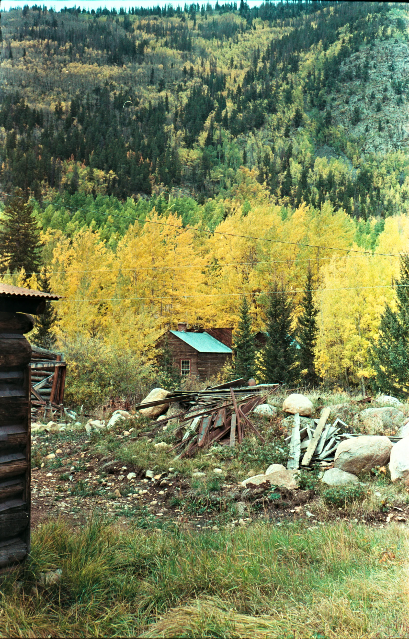 Fall In St. Elmo · Kiev 4a · Fuji 400