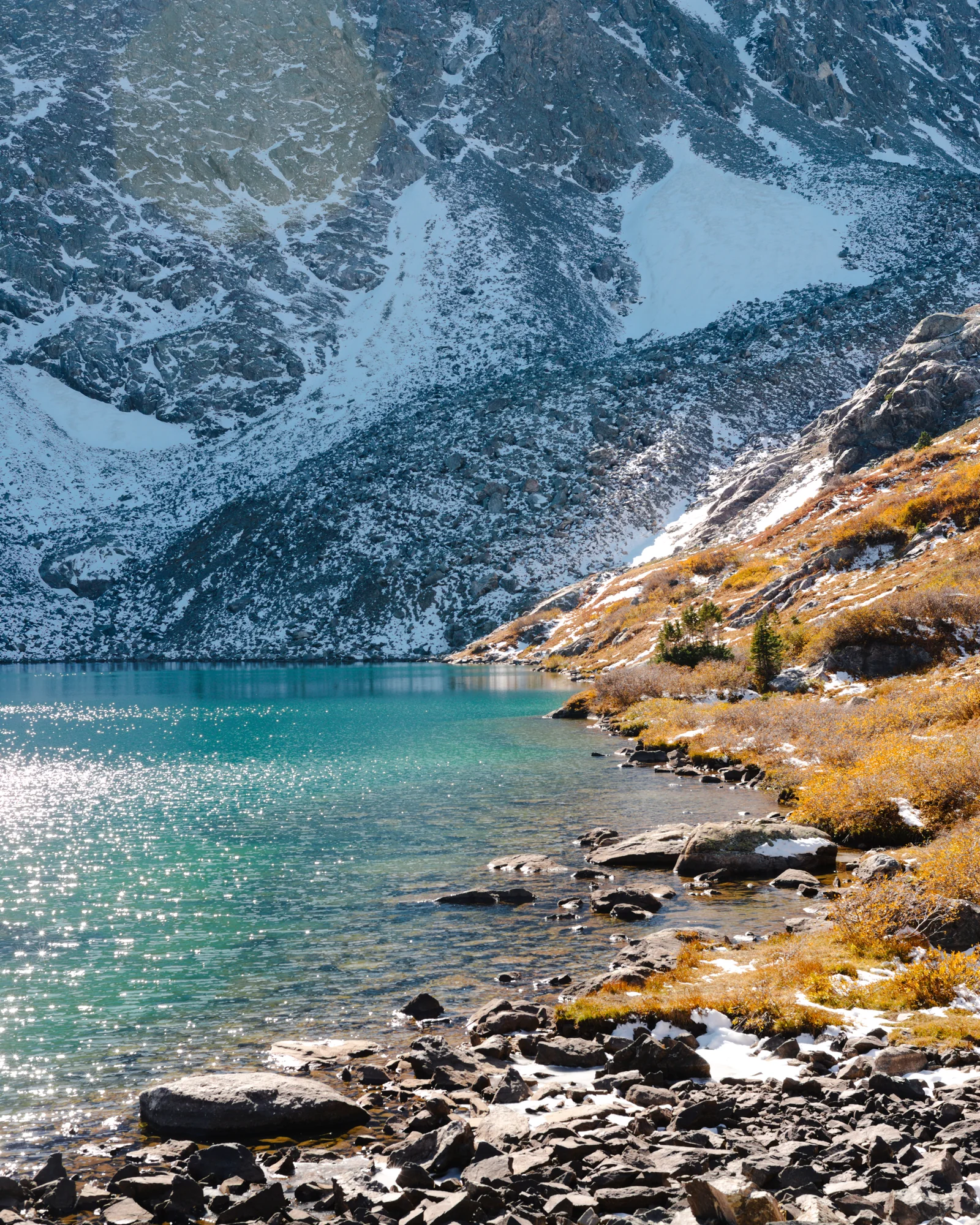 Upper Mohawk Lake · Nikon D600 · Nikkor AI-s 50mm f1.4